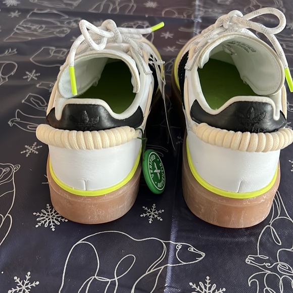 Ivy Park Beyoncé Adidas Super Sleek 72             White/Black (Women's) size 7 - Picture 4 of 6